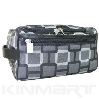 Monogrammed Jacquard Toilet Vanity